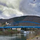 Die blaue Brücke, Stadt Lahnstein