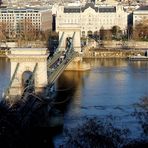 Die blaue Donau bei Budapest