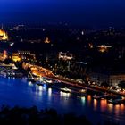 Die blaue Donau von Budapest