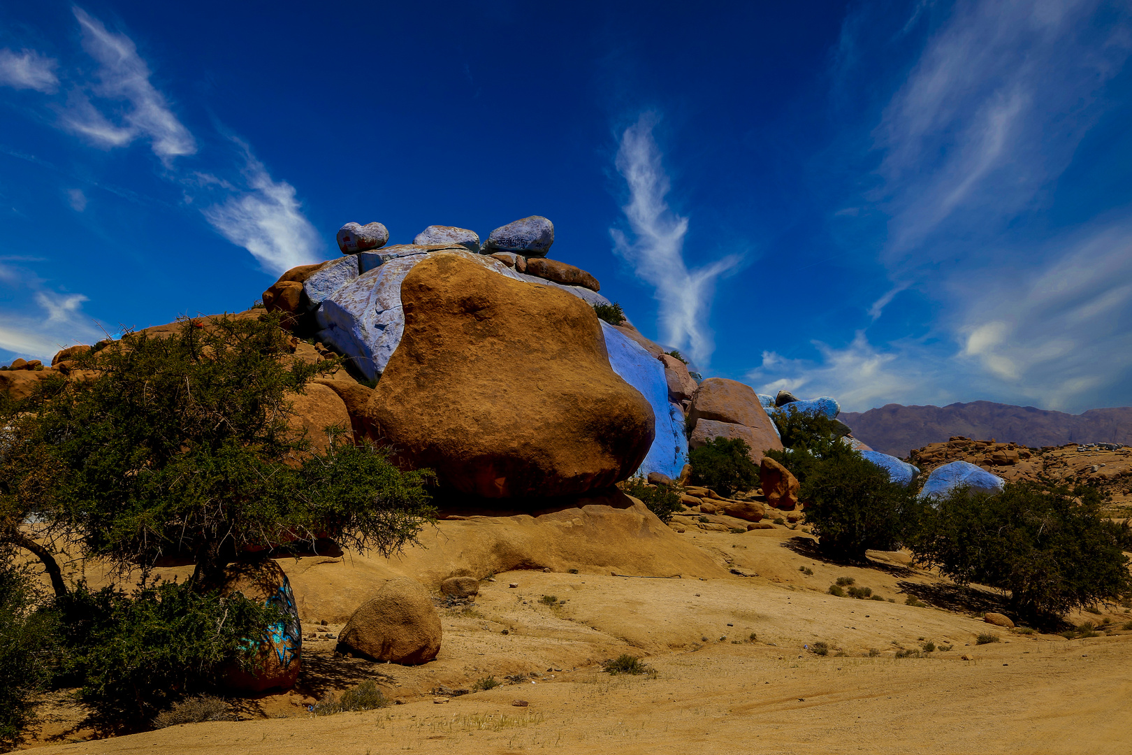 "Die Blaue Felsen"