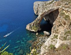 Die blaue Grotte