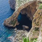 Die Blaue Grotte auf Malta