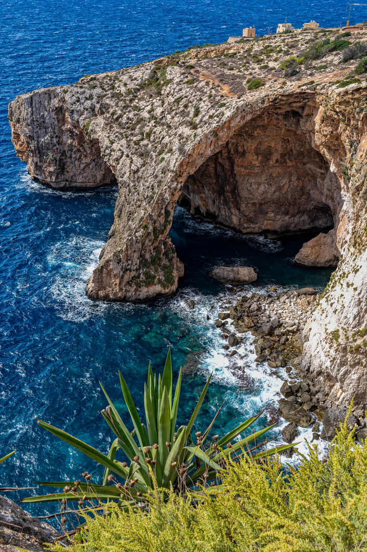 Die blaue Grotte