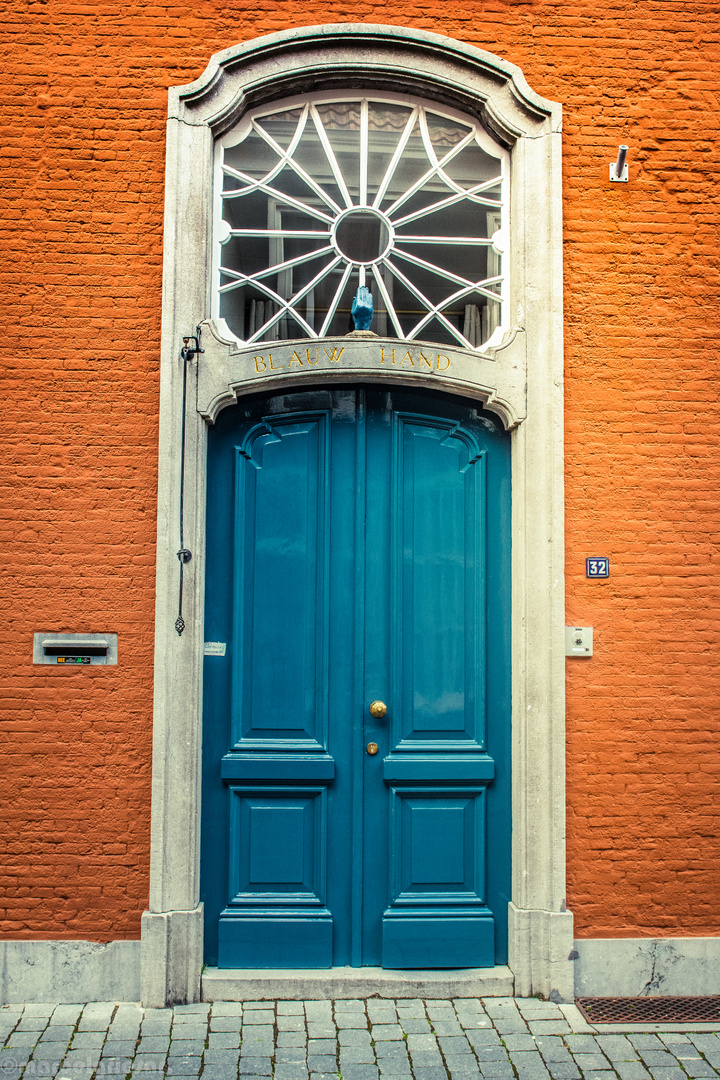 Die blaue Hand - Blauw Hand