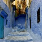 Die blaue heilige Stadt Chefchaouen