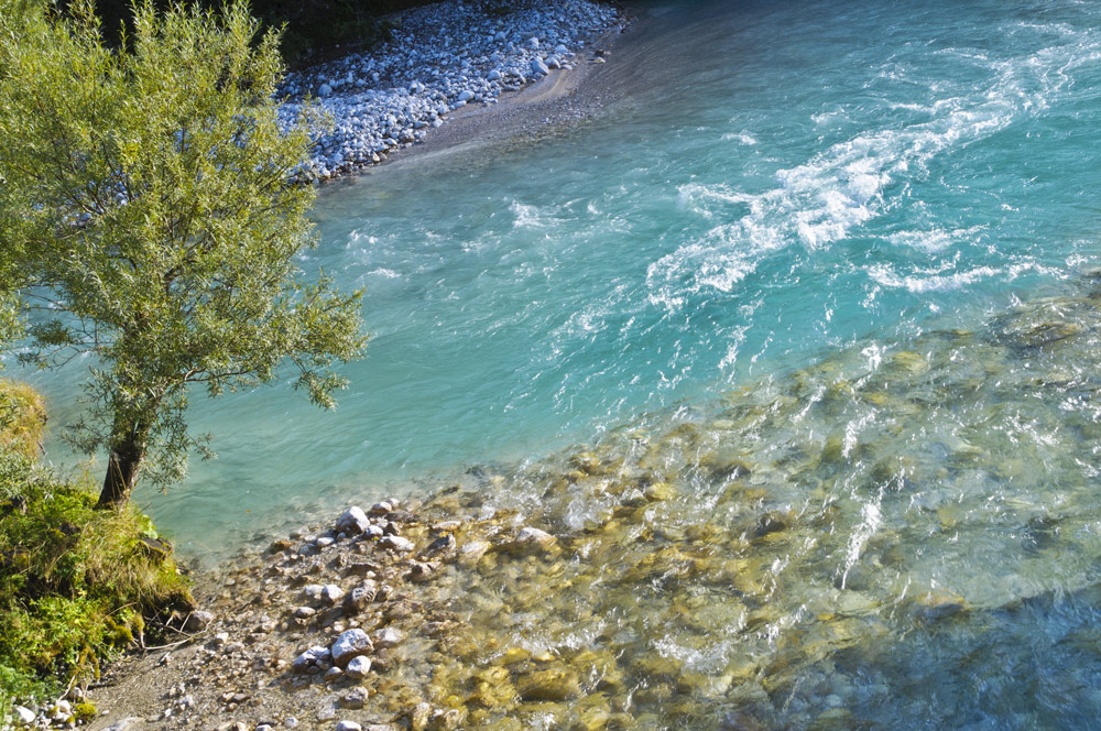 Die blaue Isar