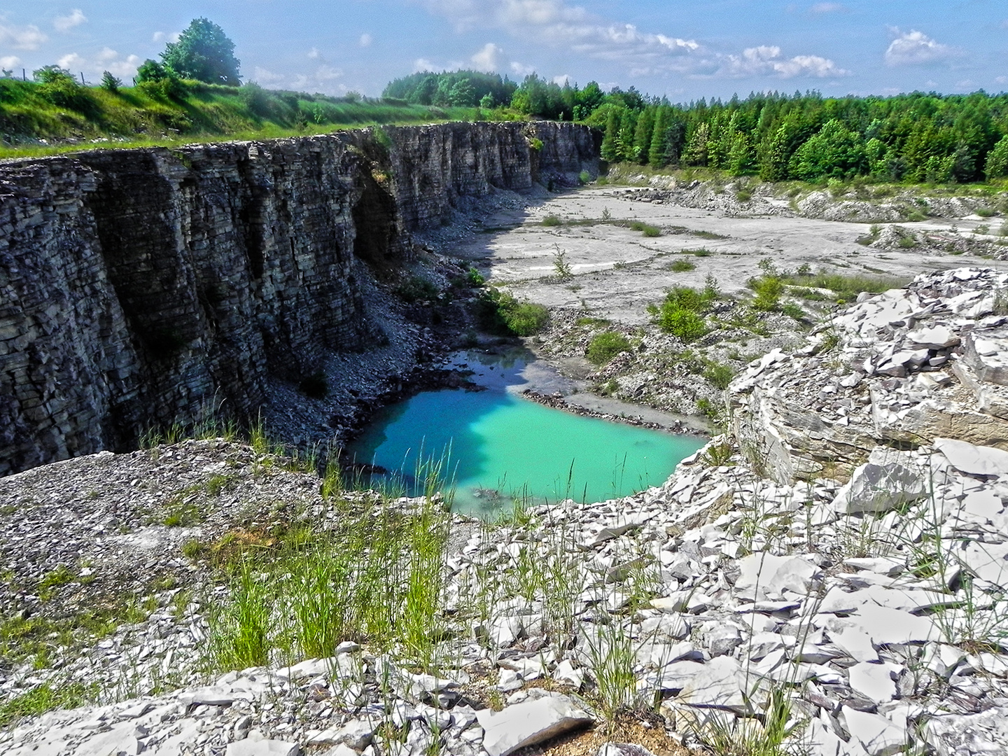 Die blaue Lagune