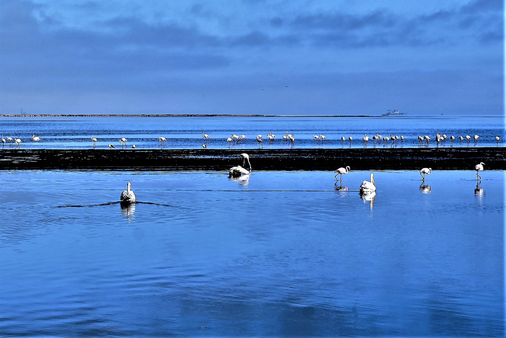 Die blaue Lagune...