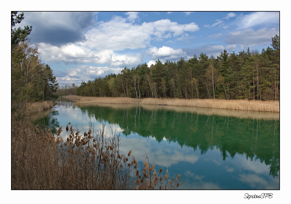 Die blaue Lagune...