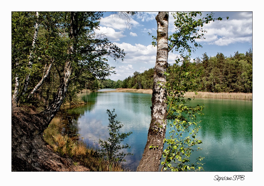 Die blaue Lagune Nr. 3