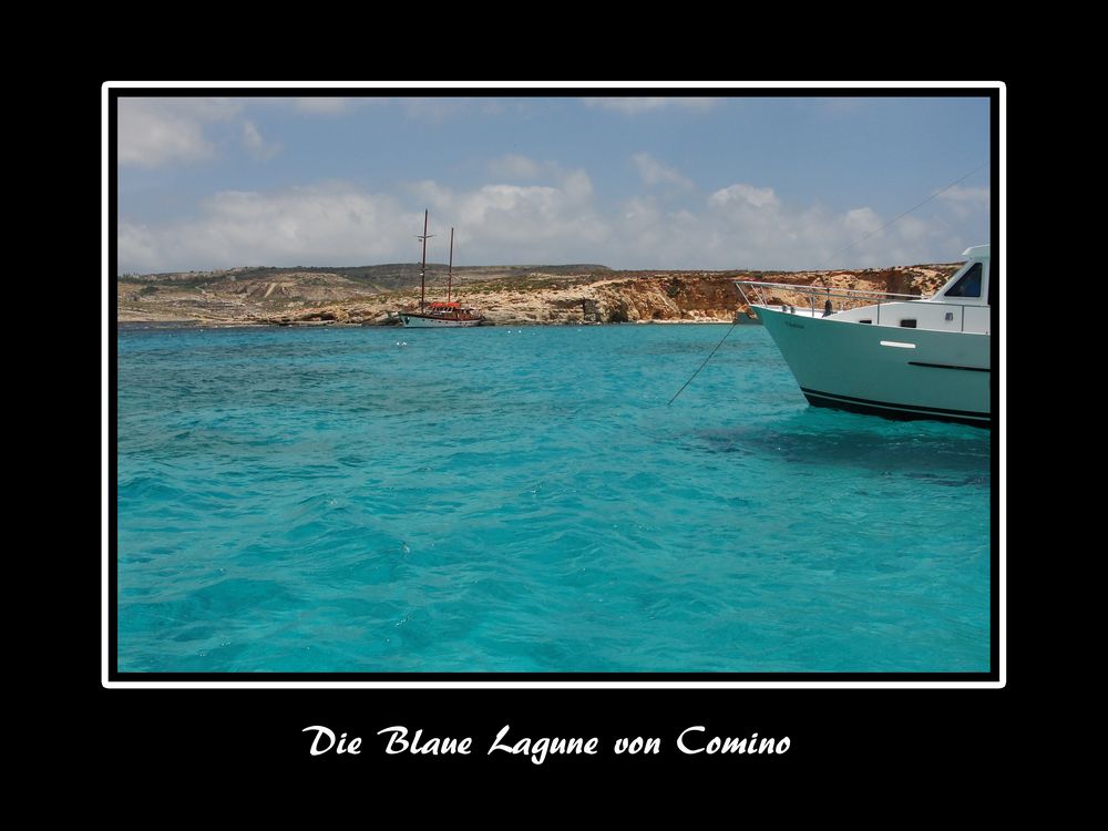 Die Blaue Lagune von Malta