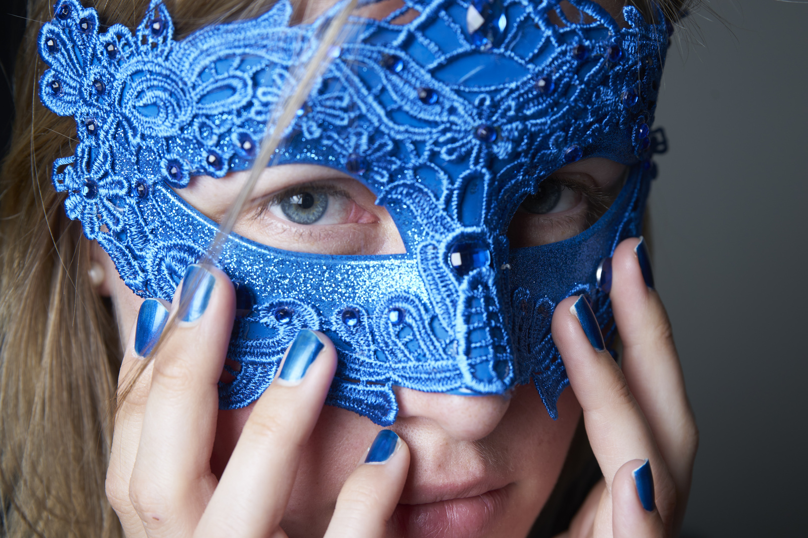 Die Blaue Maske II