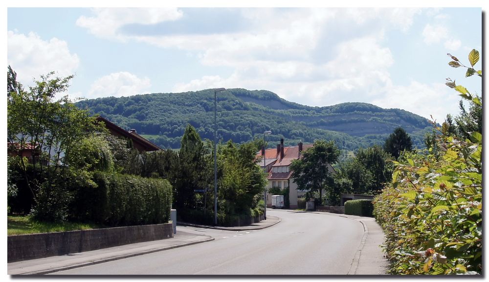 die Blaue Mauer - das "Hörnle"