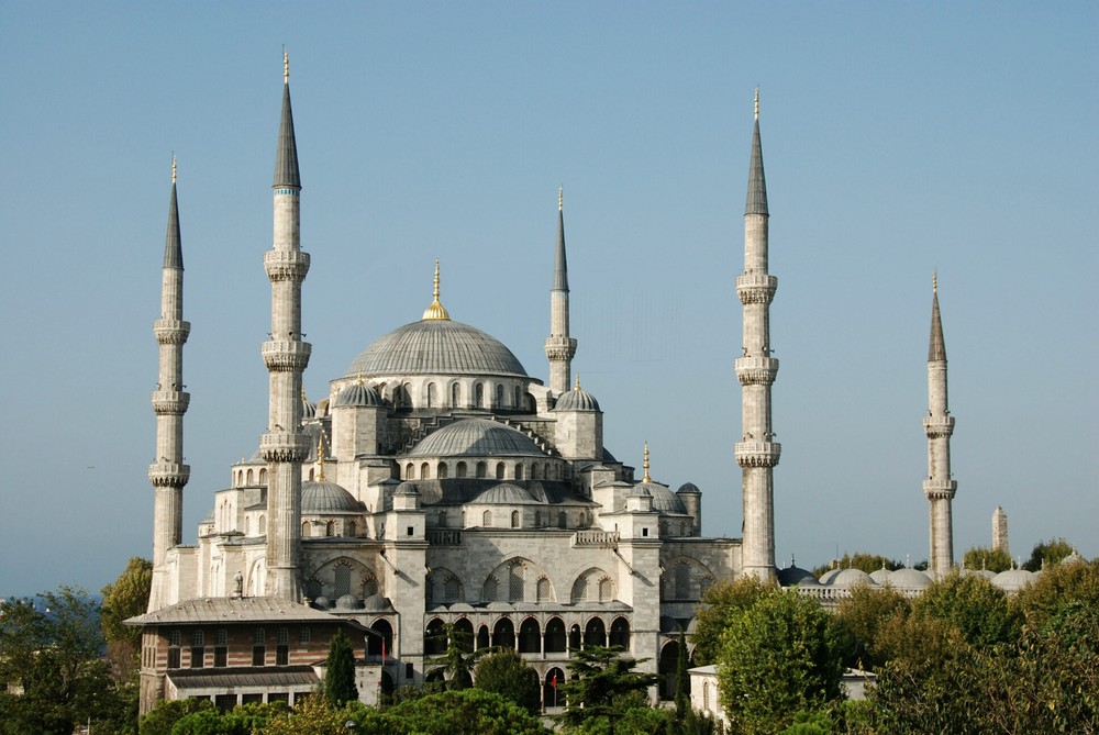 Die blaue Moschee