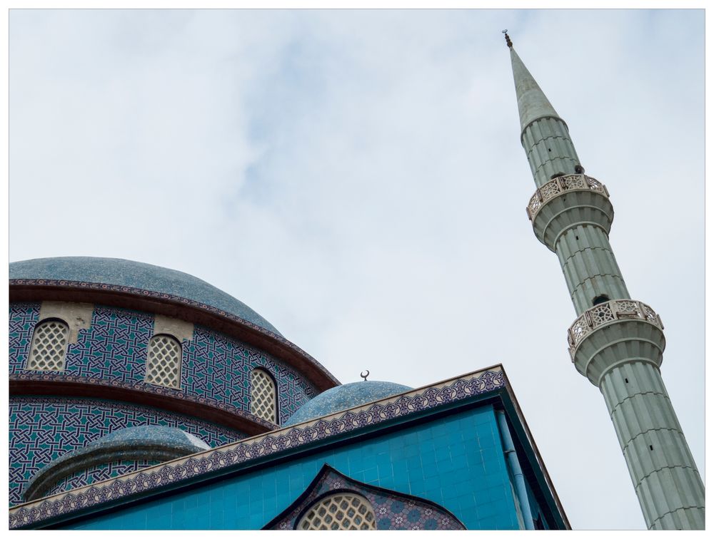 Die blaue Moschee