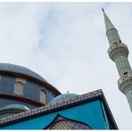 Die blaue Moschee