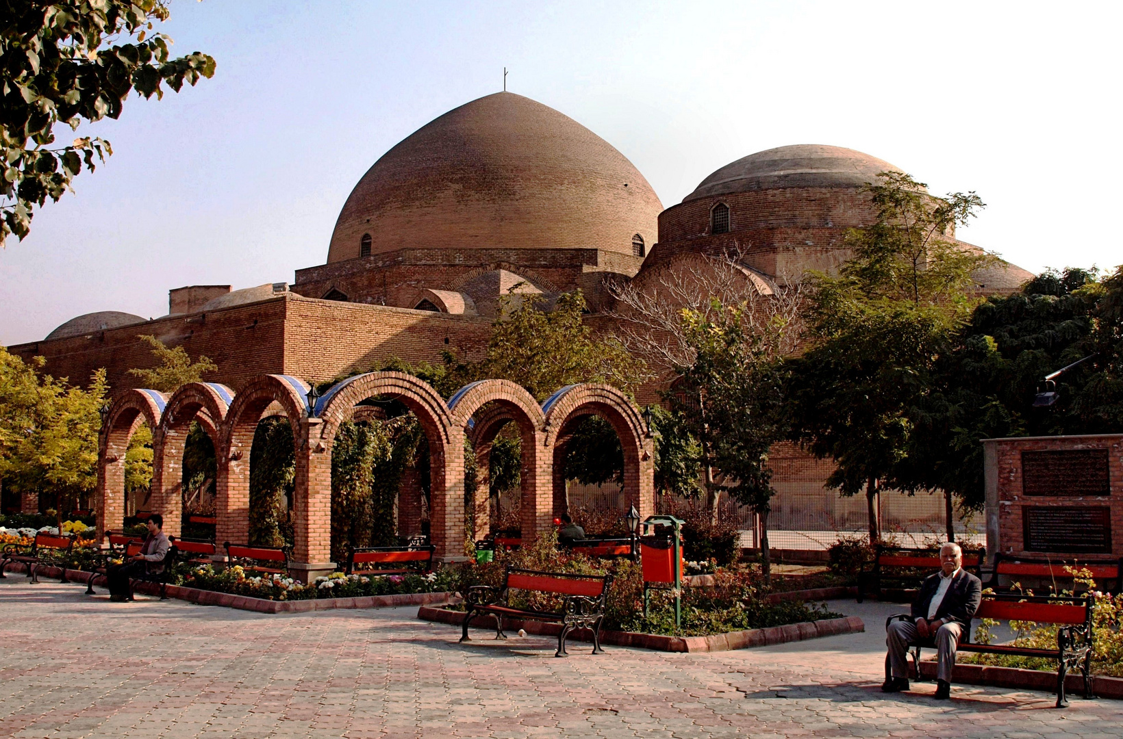 Die blaue Moschee