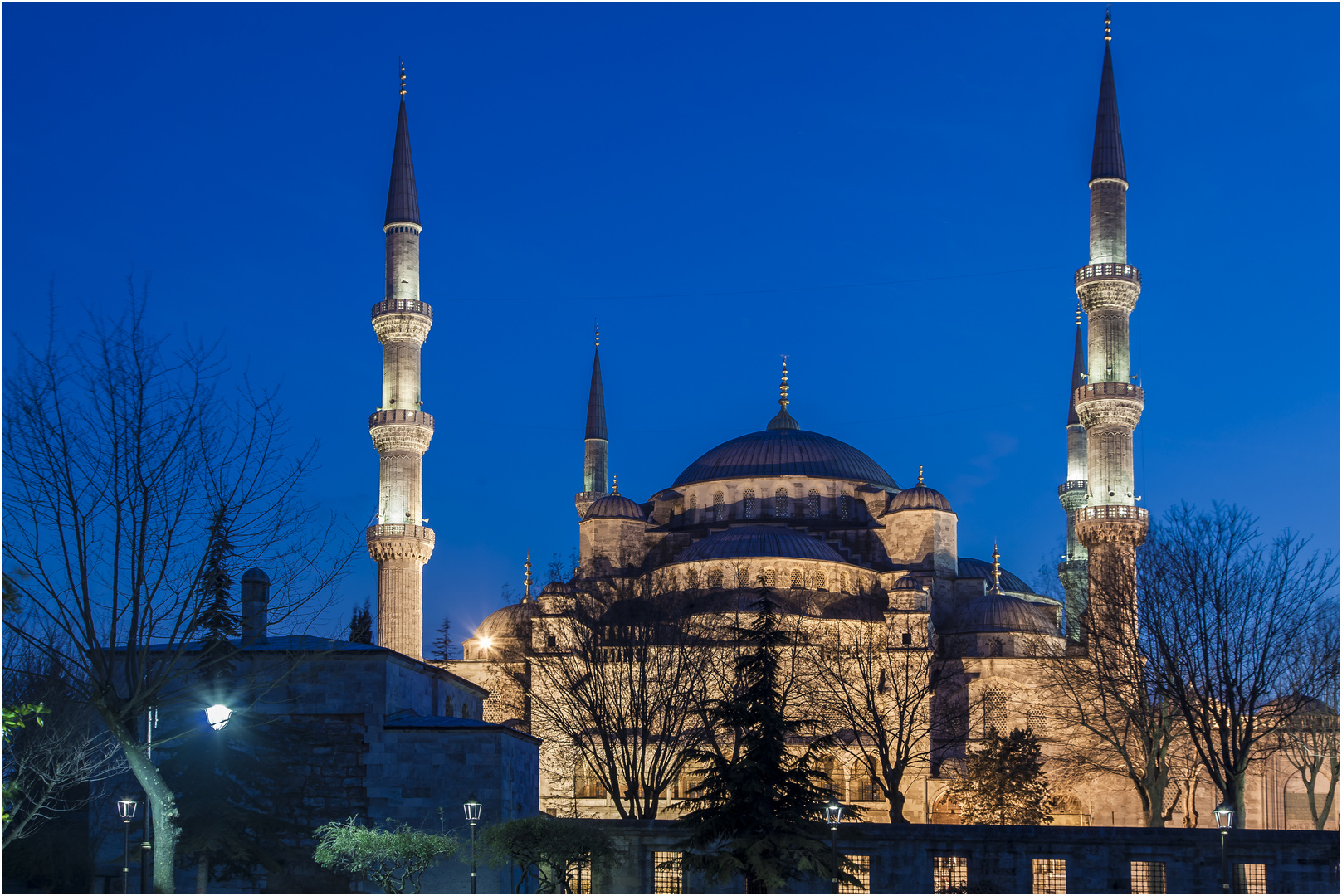 Die blaue Moschee