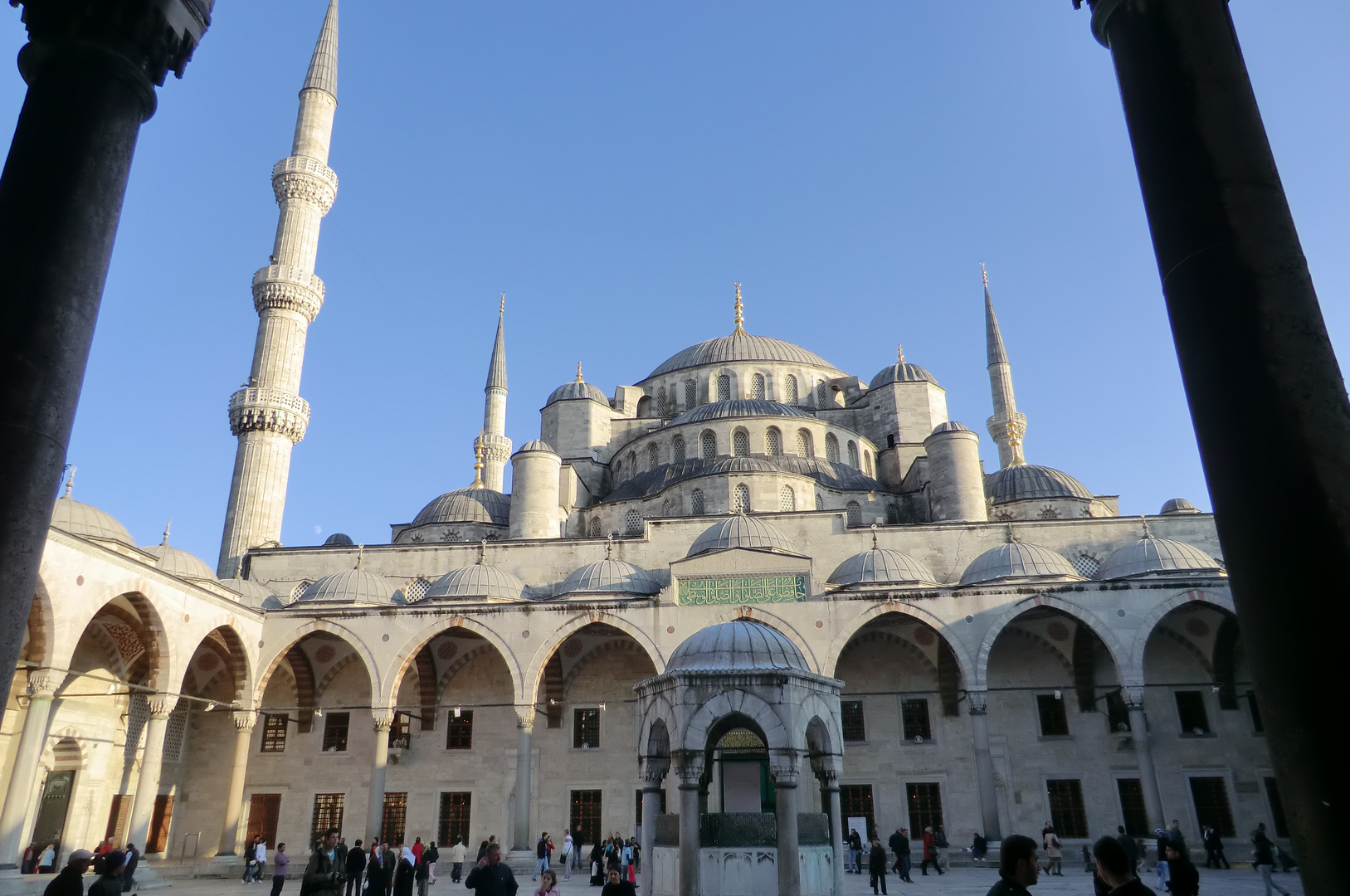 Die Blaue Moschee