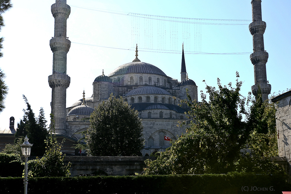 Die Blaue Moschee