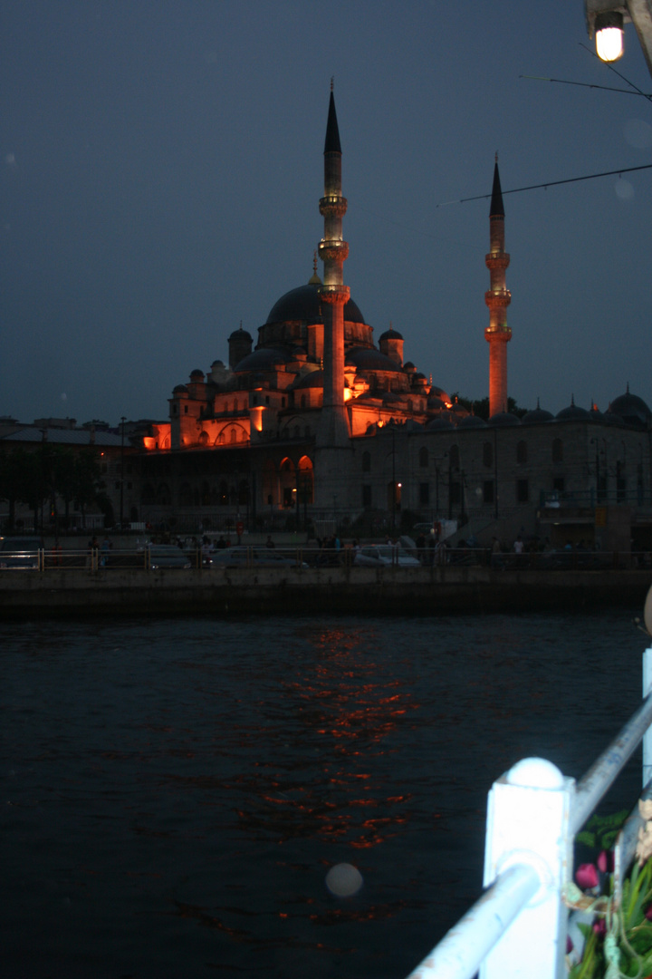 Die Blaue Moschee