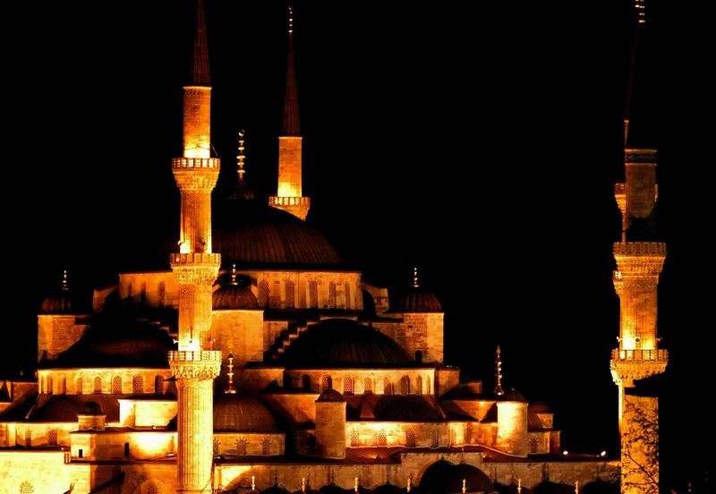 die  Blaue Moschee