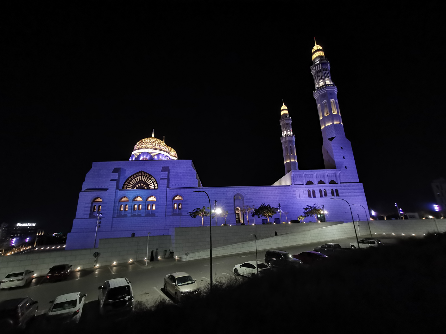 die blaue Moschee 