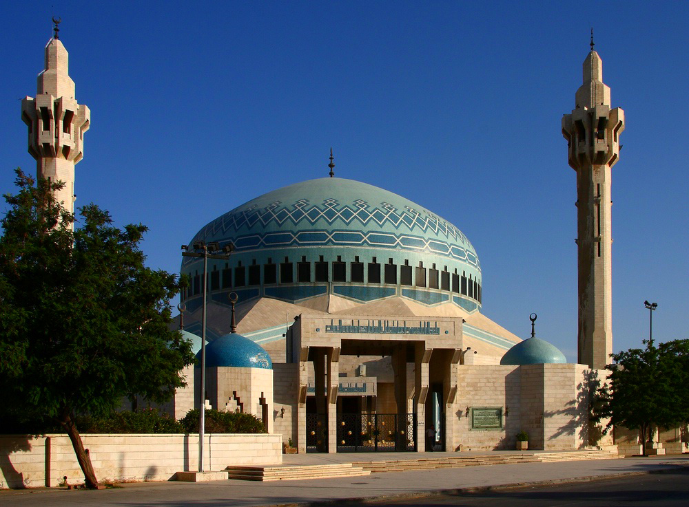 die blaue Moschee