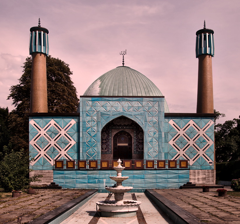 Die Blaue Moschee