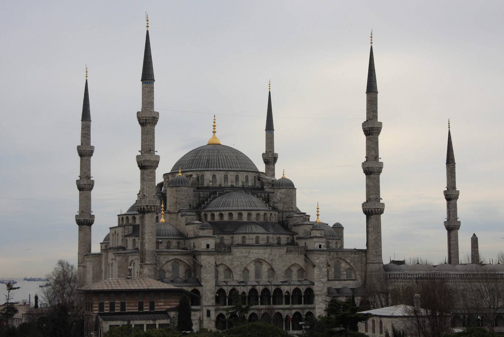 Die blaue Moschee