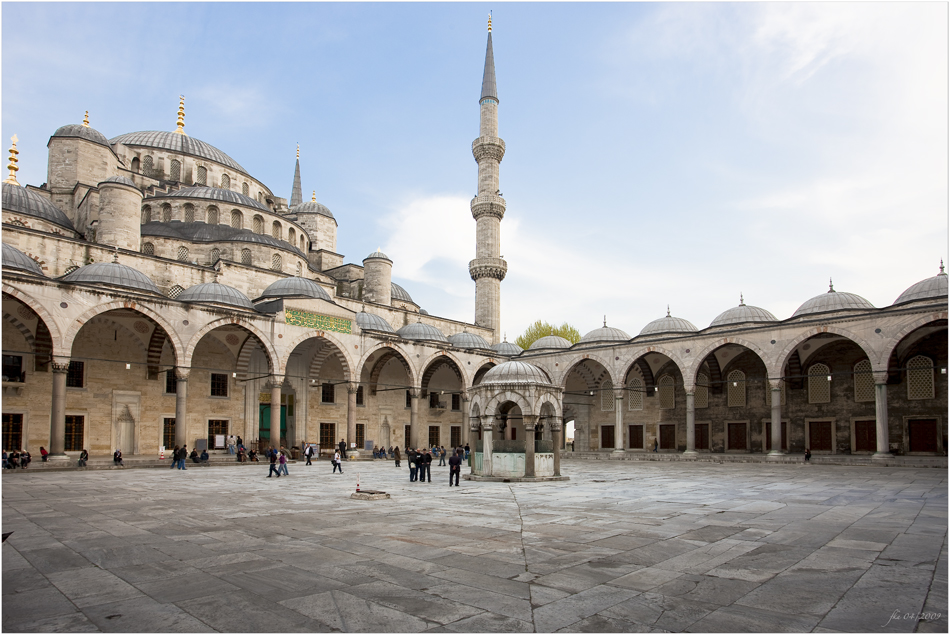 Die Blaue Moschee