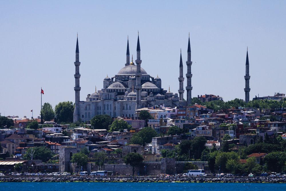 Die Blaue Moschee I