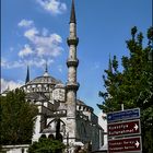 Die blaue Moschee in Istanbul 2