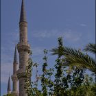 Die blaue Moschee in Istanbul