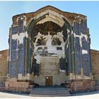 Die blaue Moschee in Täbritz, als Panorama....................