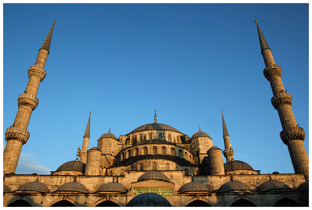 Die blaue Moschee (Istanbul 06)