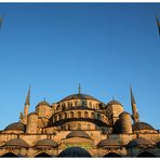 Die blaue Moschee (Istanbul 06)