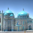 Die Blaue Moschee / Mazar-e-Sharif / Afghanistan