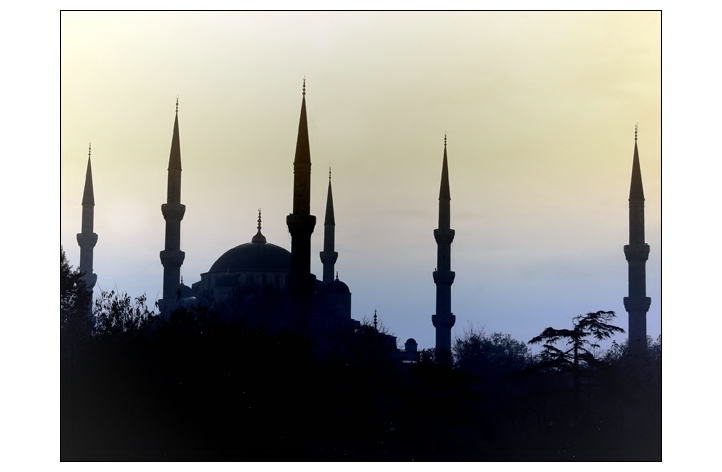 Die Blaue Moschee / The blue mosque 1