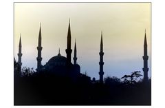 Die Blaue Moschee / The blue mosque 1