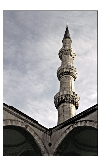 Die blaue Moschee/ The blue mosque 2