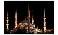 Die blaue Moschee / The blue mosque 7