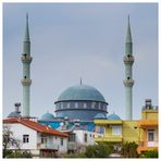 Die blaue Moschee von Evrenseki