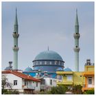 Die blaue Moschee von Evrenseki