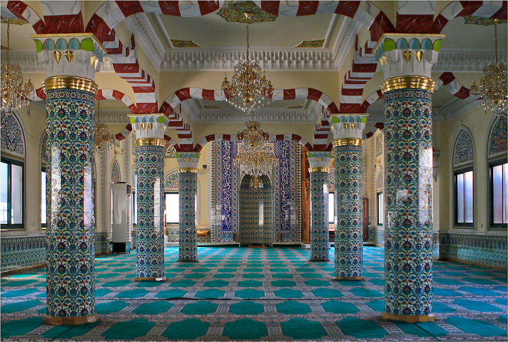 Die "Blaue Moschee" von Izmir I