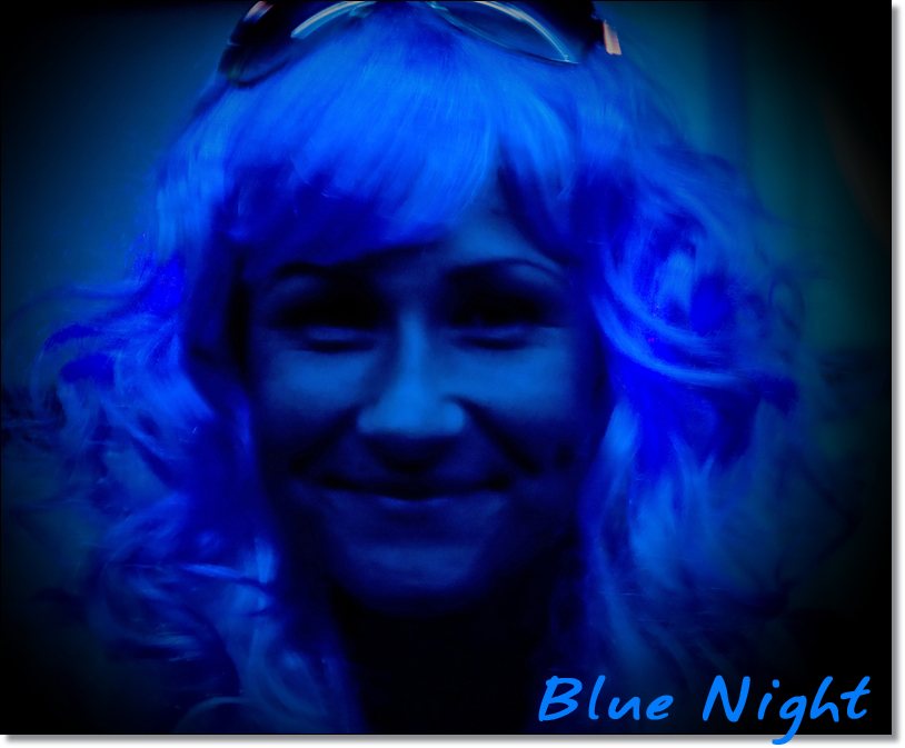 Die blaue Nacht...