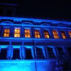 Die "Blaue Nacht" in Nürnberg