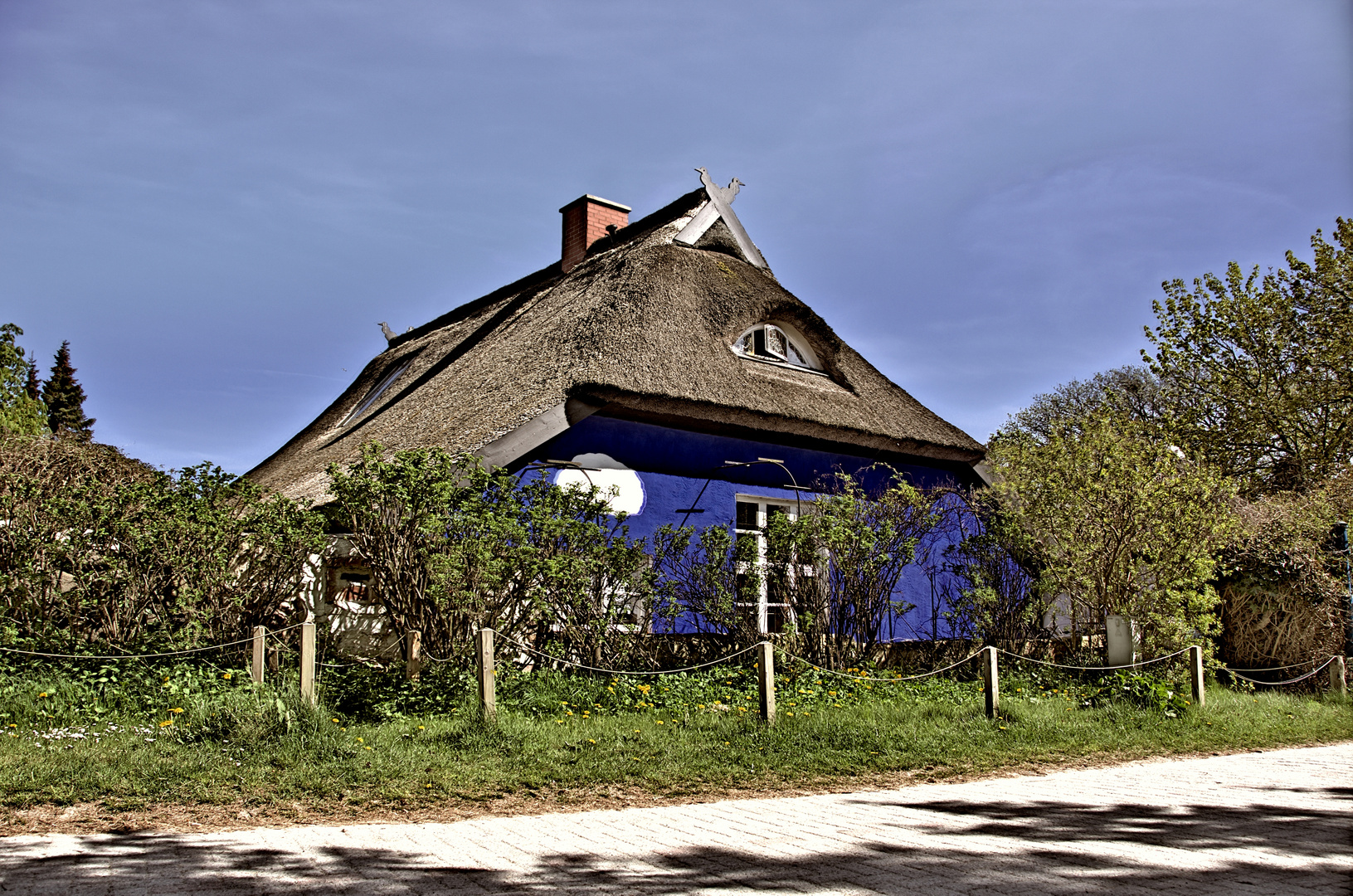 Die Blaue Scheune Foto & Bild deutschland, europe, mecklenburg