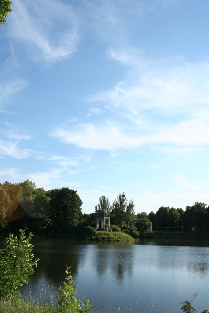 die Blaue See von Magdeburg