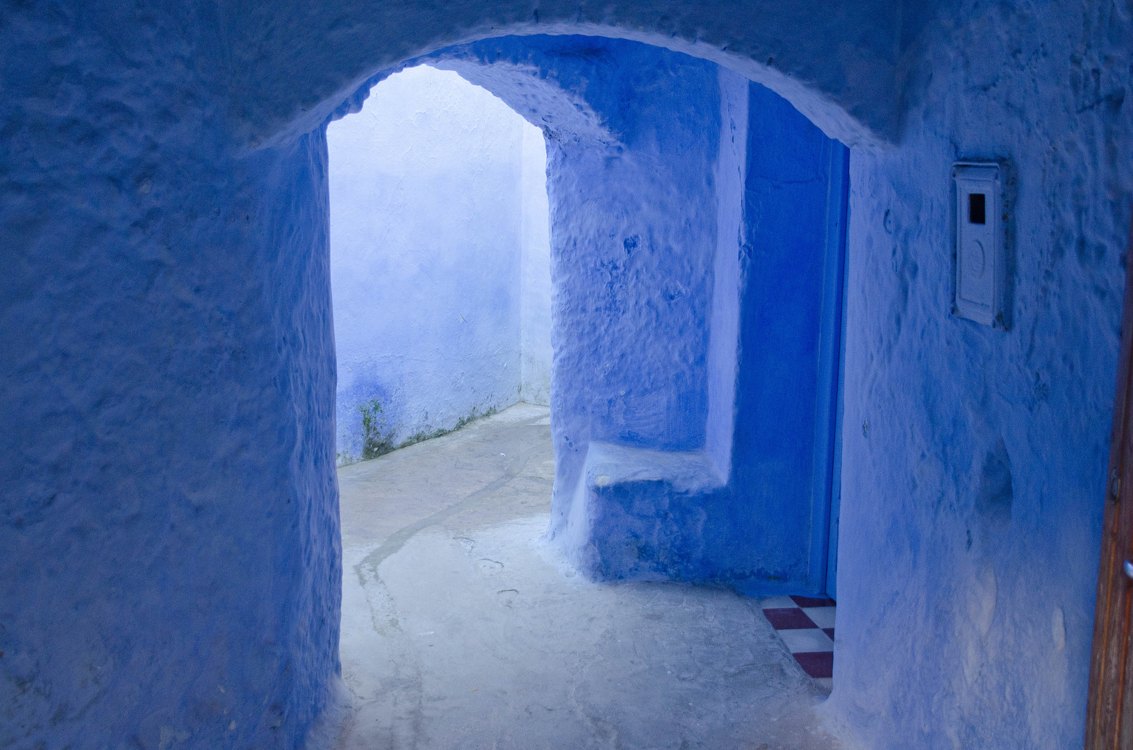 Die blaue Stadt Chefchaouen / Marokko